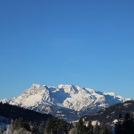 Haus Brandstatter Apartment Eben Im Pongau Luaran gambar
